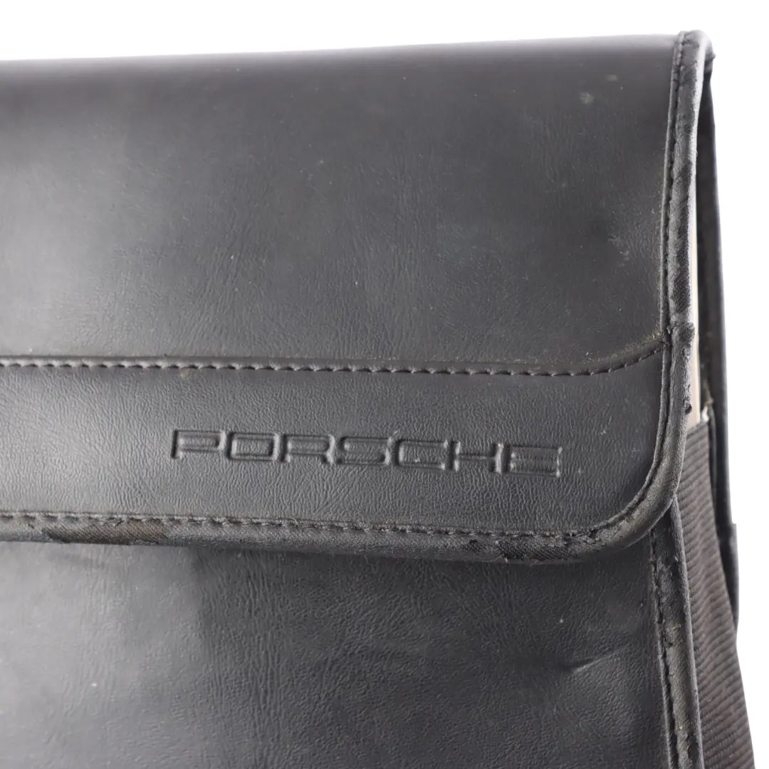 Porsche Boxster 986 Service Booklet Owner's Handbook Guide Pouch Case Wallet - SKU WKD98602001 - Part number WKD98602001