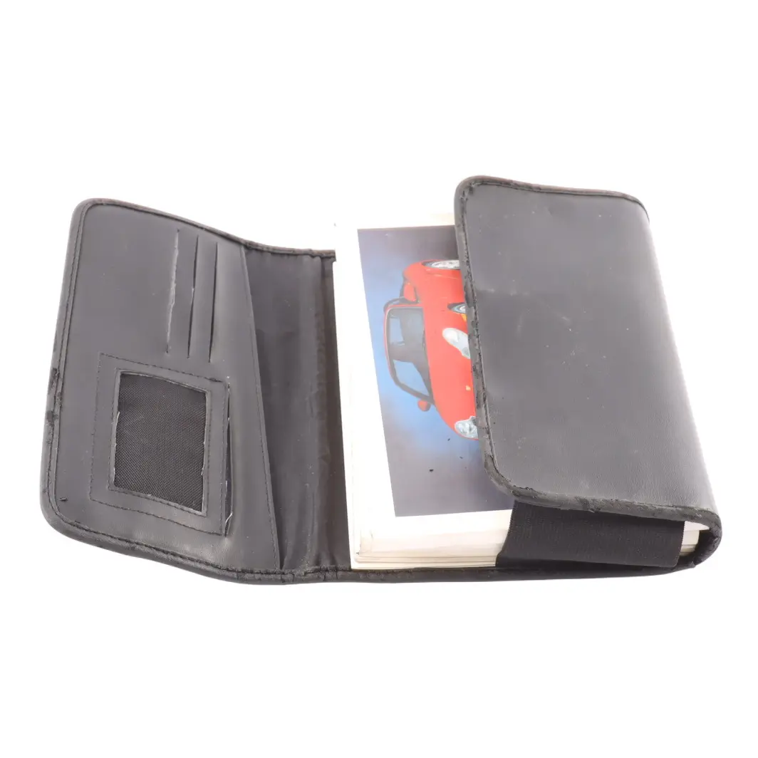 Porsche Boxster 986 Service Booklet Owner's Handbook Guide Pouch Case Wallet - SKU WKD98602001 - Part number WKD98602001