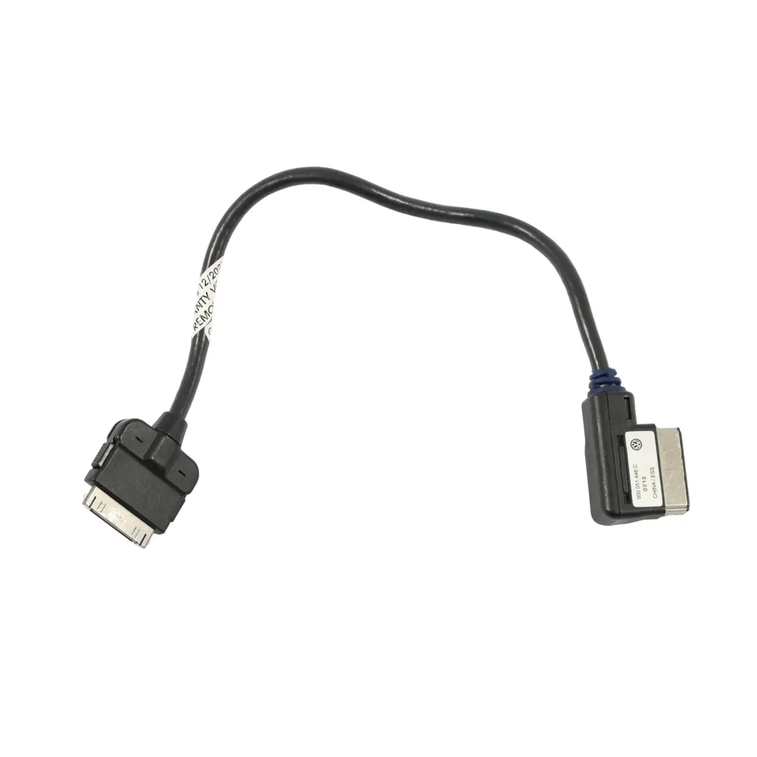 VW Golf Mk6 5K Cavo Di Cablaggio Adattatore Digitale Multimediale - SKU 000051446C - Numero di parte 000051446C