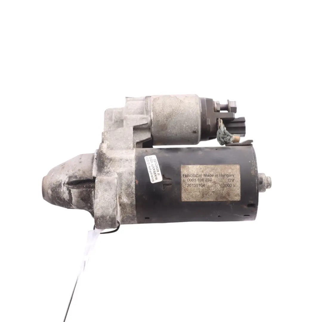 Starter Motor Bosch to Audi A8 S8 D3 5.2 FSI with Part number 0001108237 Audi A8 S8 D3 5.2 FSI Starter Motor Bosch - SKU 0001108237 - Part number 0001108237