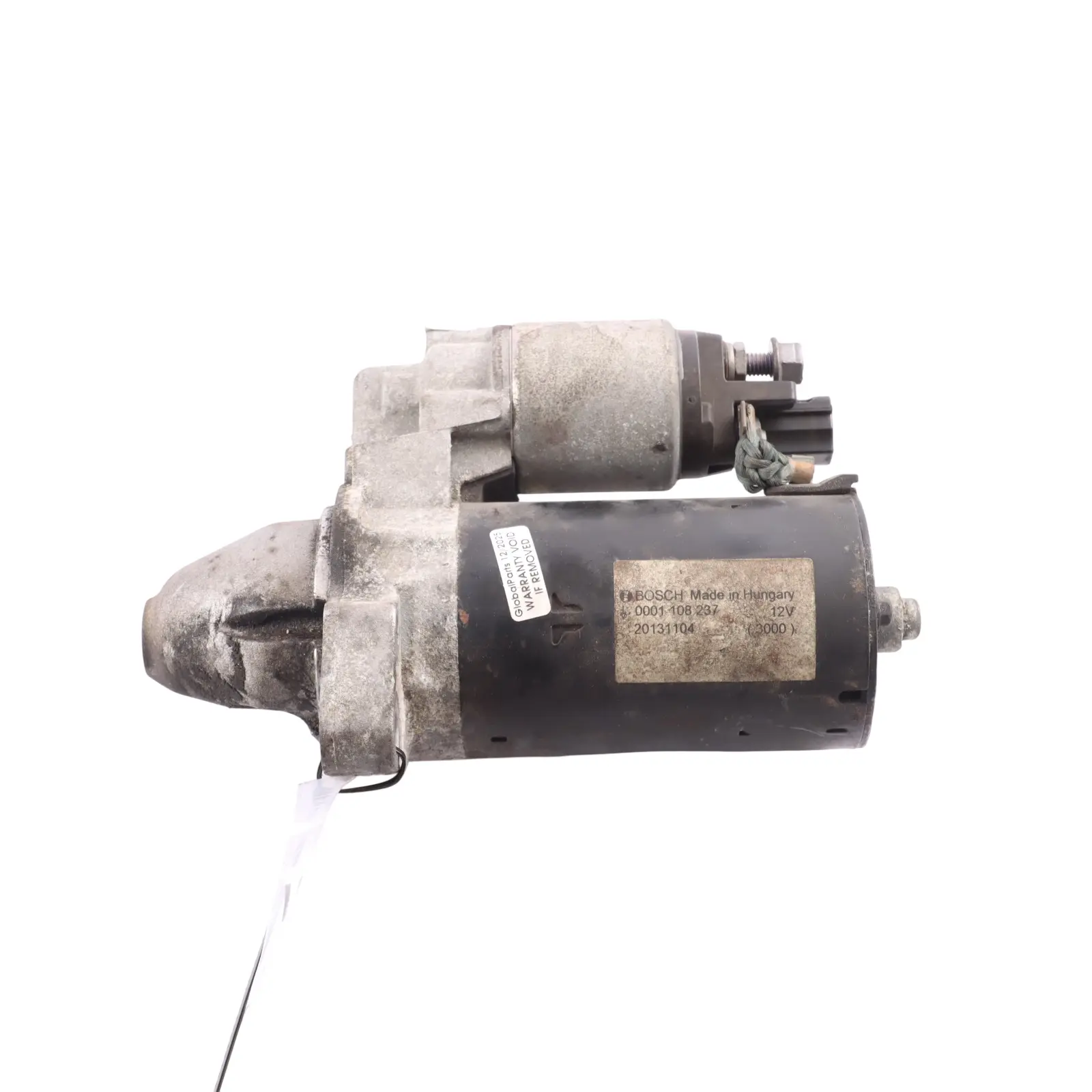 Audi A8 S8 D3 5.2 FSI Starter Motor Bosch 0001108237