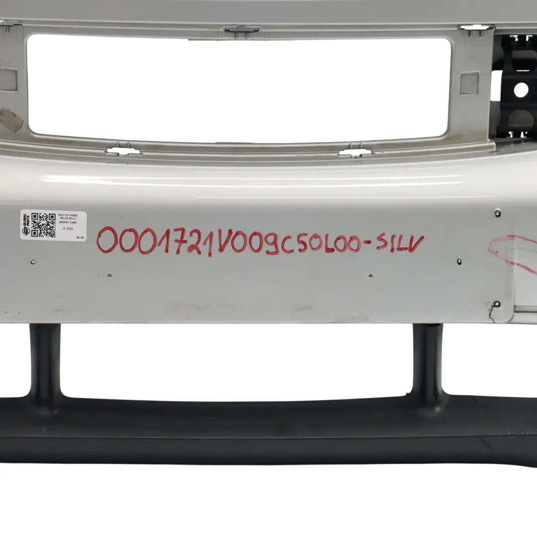 Smart Fortwo C450 Zderzak Panel Nadwozia Przedni Silver Srebrny Metalik EAD - SKU 0001721V009C50L00-SILV - Numer Części 0001721V009C50L00