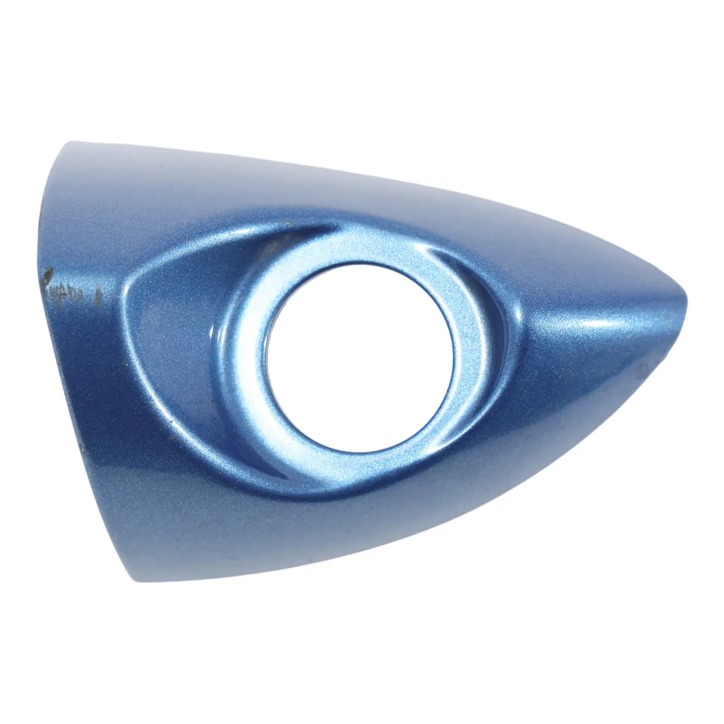 BMW E53 Cover Lock Cylinder Right O/S Handle Estoril Blue Metallic - 335 0007433