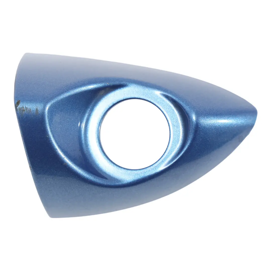 Lock Cylinder Right O/S Handle Estoril Blue Metallic - 335 to BMW E53 Cover with Part number 0007433 BMW E53 Cover Lock Cylinder Right O/S Handle Estoril Blue Metallic - 335 - SKU RHD-0007433-EST - Part number 0007433