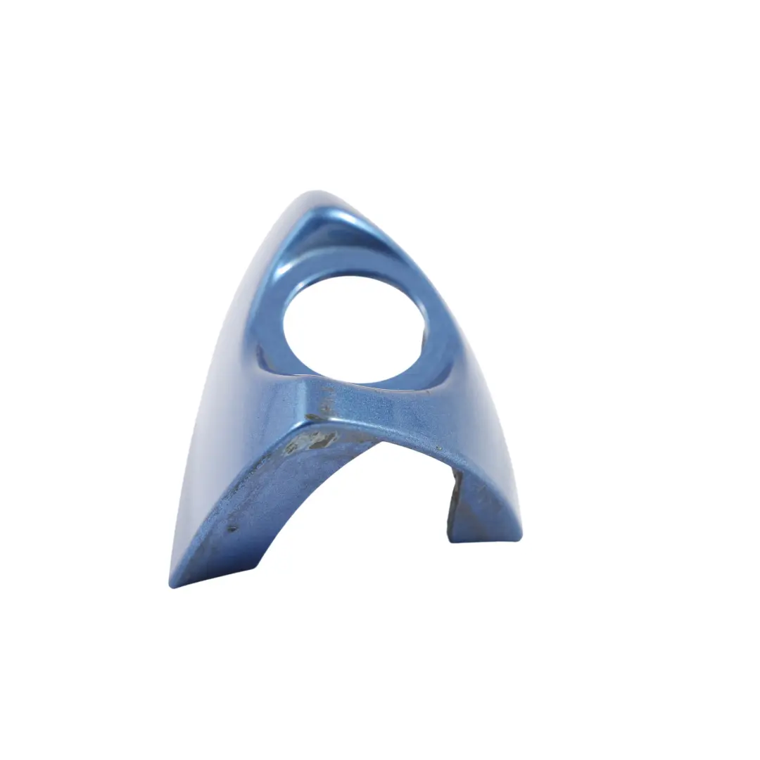 BMW E53 Cover Lock Cylinder Right O/S Handle Estoril Blue Metallic - 335 - SKU RHD-0007433-EST - Part number 0007433