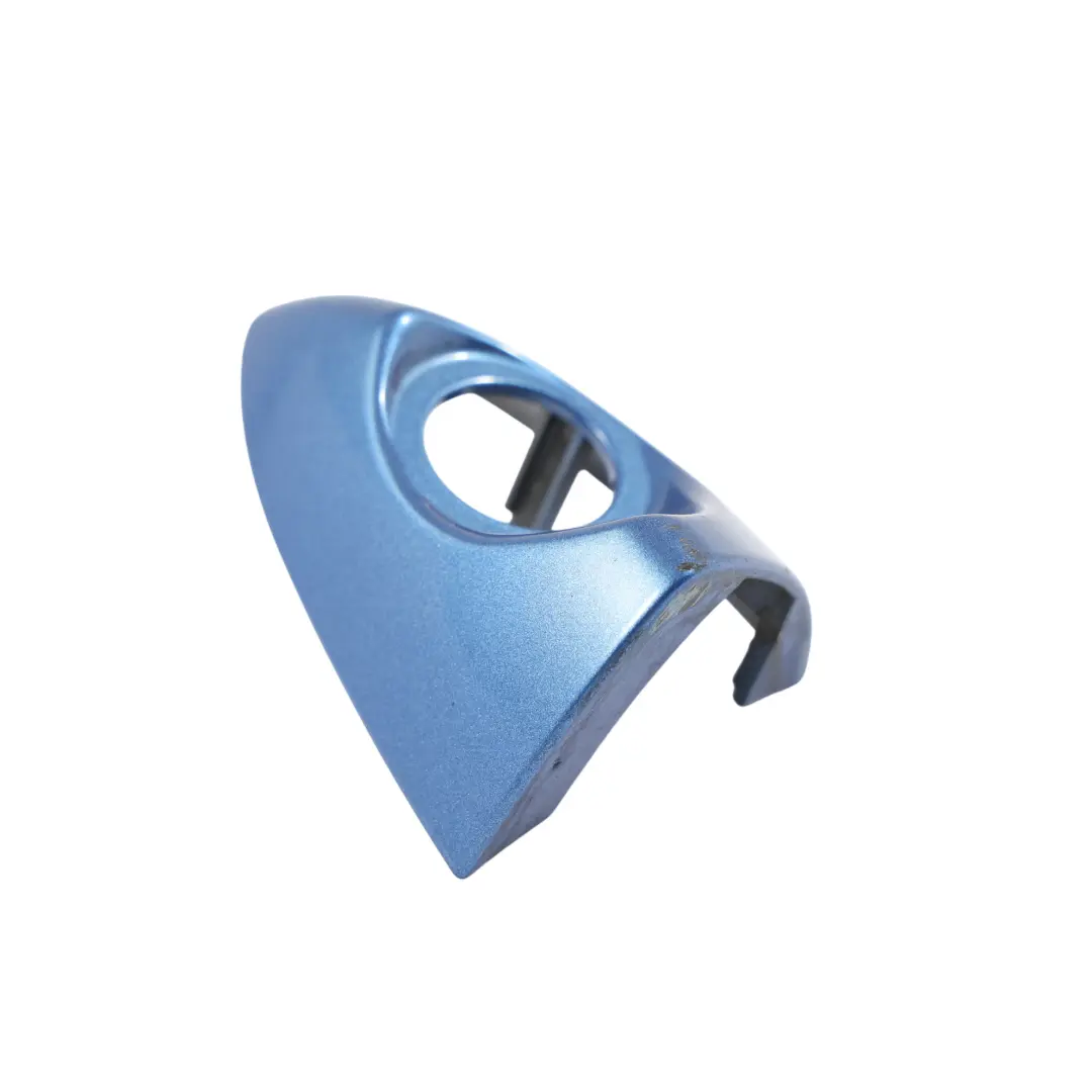 Lock Cylinder Right O/S Handle Estoril Blue Metallic - 335 to BMW E53 Cover with Part number 0007433 BMW E53 Cover Lock Cylinder Right O/S Handle Estoril Blue Metallic - 335 - SKU RHD-0007433-EST - Part number 0007433