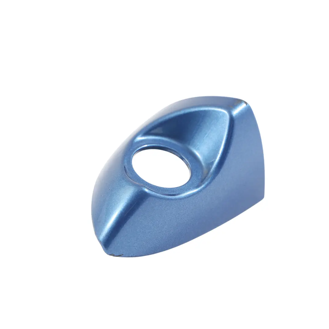 BMW E53 Cover Lock Cylinder Right O/S Handle Estoril Blue Metallic - 335 - SKU RHD-0007433-EST - Part number 0007433