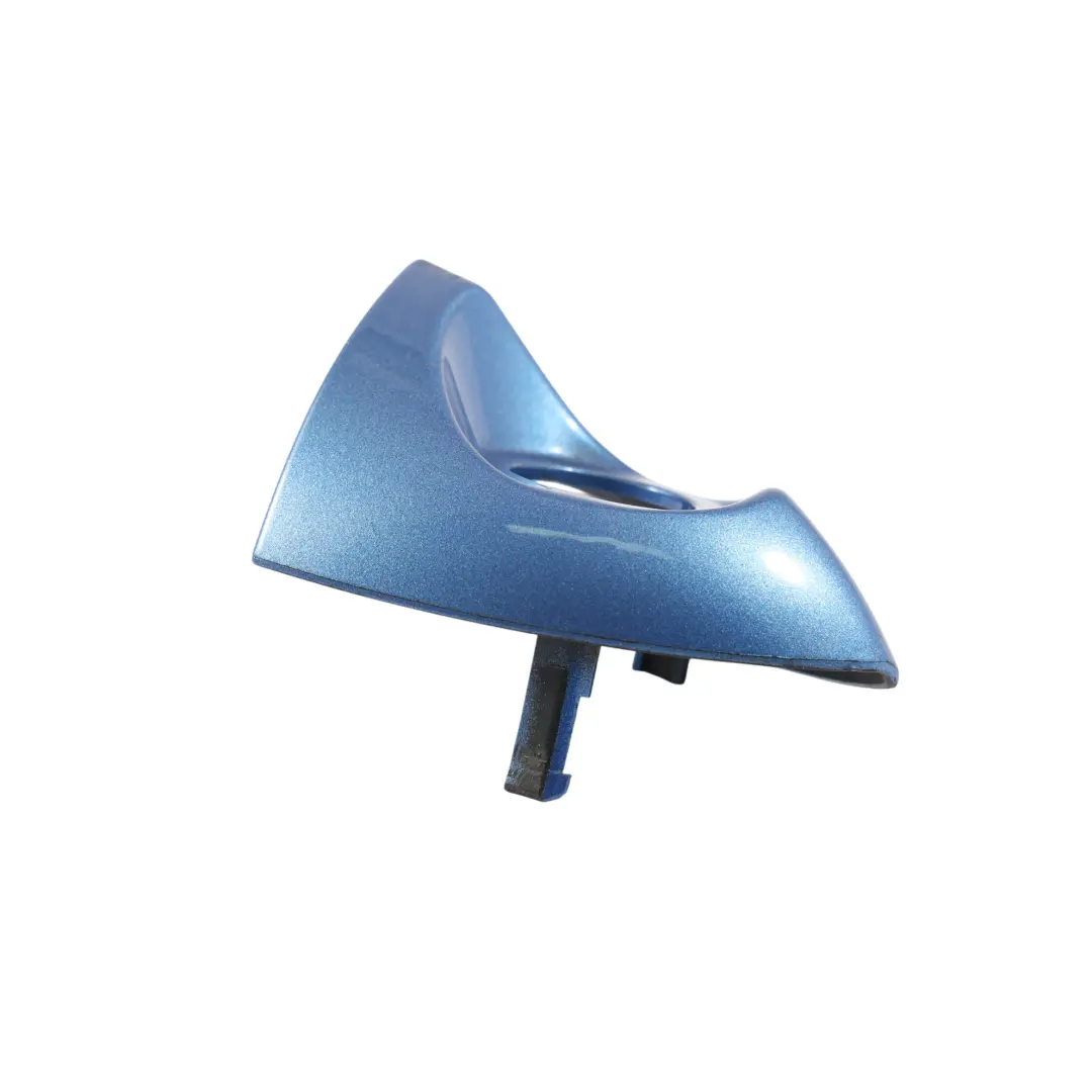 BMW E53 Cover Lock Cylinder Right O/S Handle Estoril Blue Metallic - 335 - SKU RHD-0007433-EST - Part number 0007433