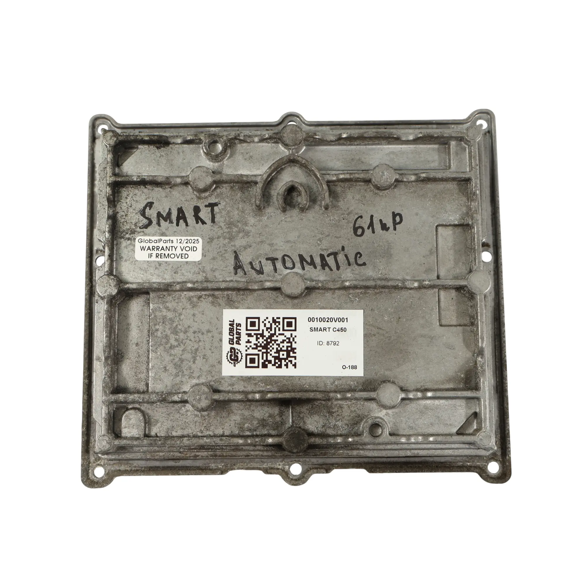 Smart Fortwo C450 M160.920 0.7 61HP Control Motor ECU 0010020V001 Automático