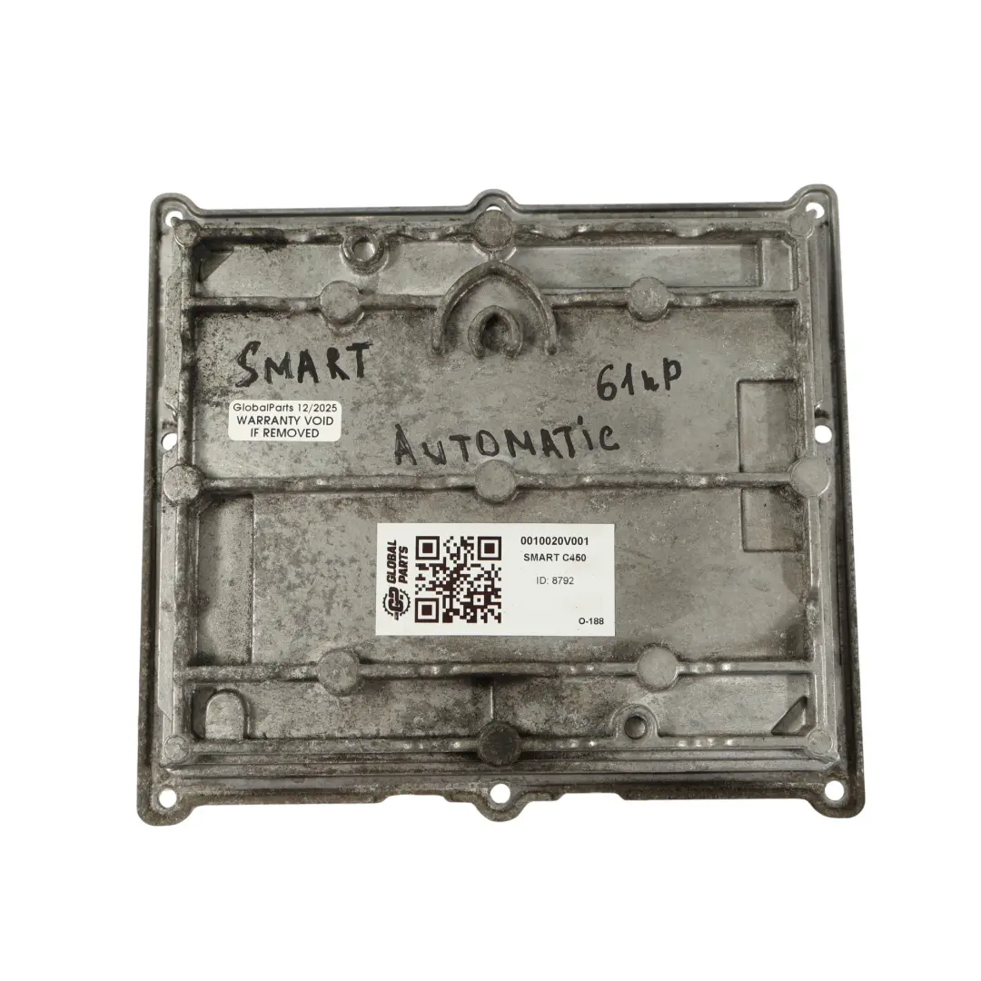 Smart ForTwo C450 M160.920 0.7 61HP Engine Control ECU Automatic - SKU 0010020V001 - Part number 0010020V001