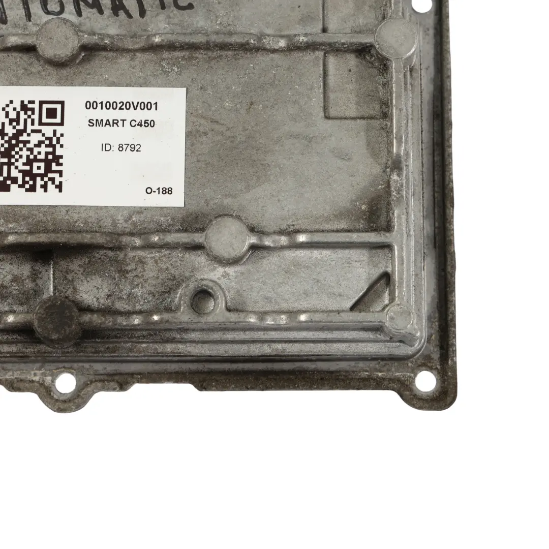 C450 M160.920 0.7 61HP Sterownik Silnika Automat do Smart Fortwo o numerze 0010020V001 Smart Fortwo C450 M160.920 0.7 61HP Sterownik Silnika Automat - SKU 0010020V001 - Numer Części 0010020V001