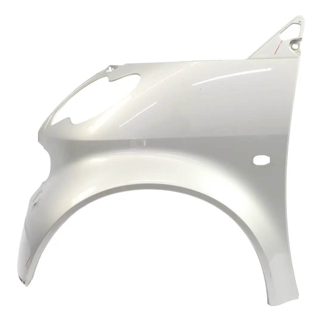 Smart Fortwo C450 Front Wing Side Panel Fender Left N/S Silver Metallic - EAD - SKU 0011150V002CP6A00-SILV - Part number 0011150V002CP6A00