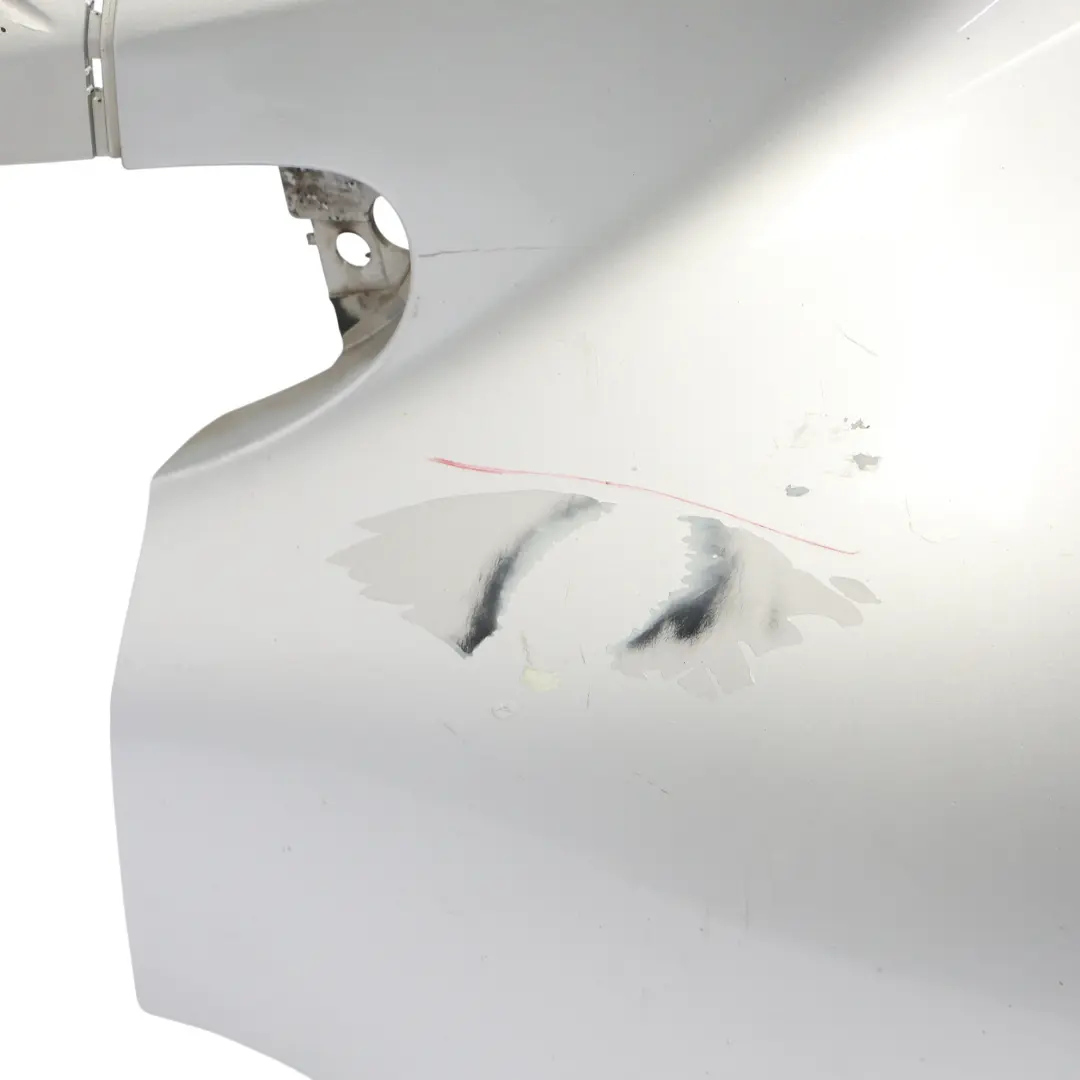 Smart Fortwo C450 Front Wing Side Panel Fender Left N/S Silver Metallic - EAD - SKU 0011150V002CP6A00-SILV - Part number 0011150V002CP6A00