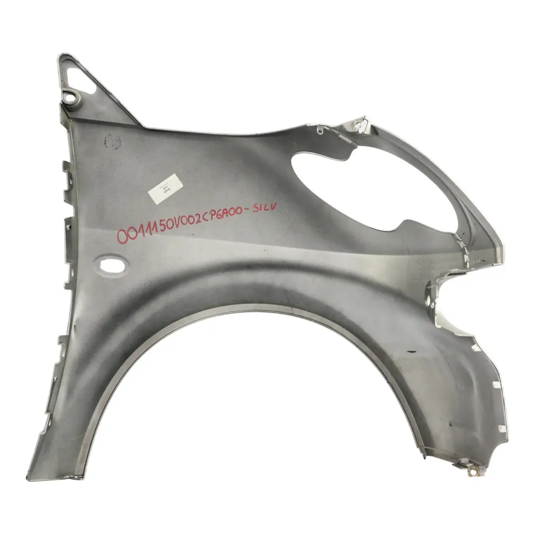 C450 Aile Avant Panneau Latéral Aile Gauche Silver Argent - EAD pour Smart Fortwo à propos du numéro de pièce 0011150V002CP6A00 Smart Fortwo C450 Aile Avant Panneau Latéral Aile Gauche Silver Argent - EAD - SKU 0011150V002CP6A00-SILV - Numéro de pièce 0011150V002CP6A00