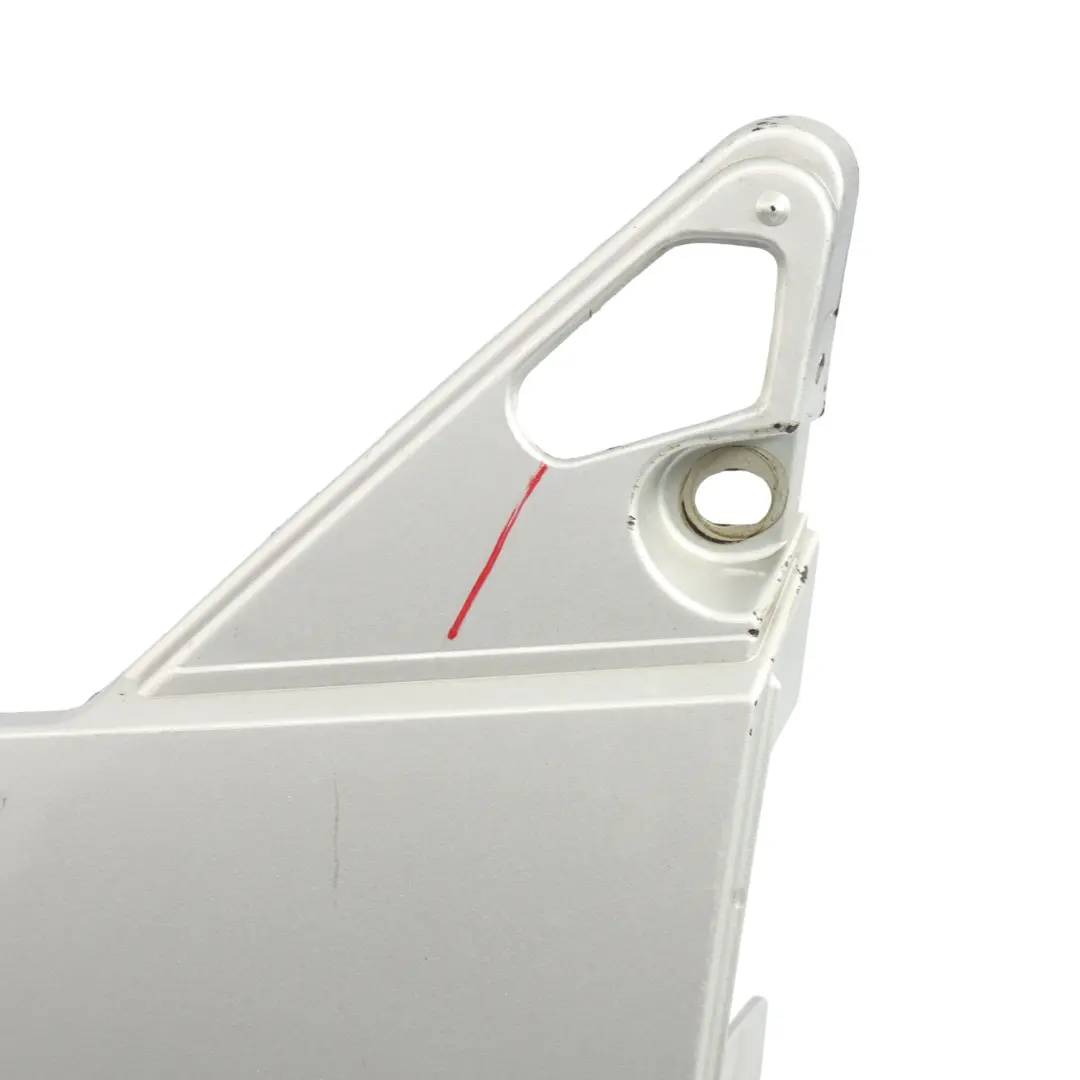 Smart Fortwo C450 Front Wing Side Panel Fender Left N/S Silver Metallic - EAD - SKU 0011150V002CP6A00-SILV - Part number 0011150V002CP6A00