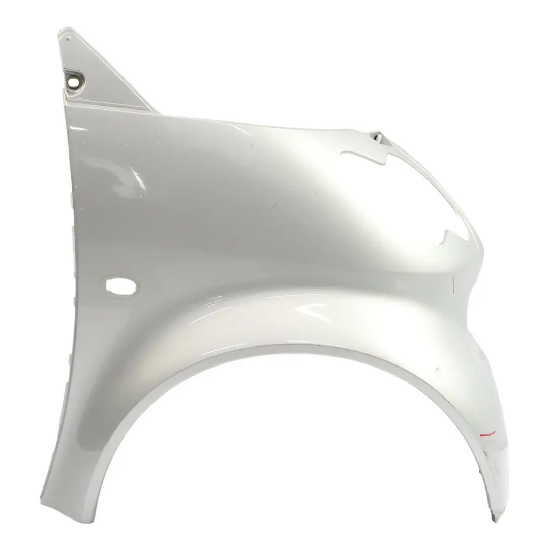 C450 Front Wing Side Panel Fender Right O/S Silver Metallic - EAD to Smart Fortwo with Part number 0011151V002CP6A00 Smart Fortwo C450 Front Wing Side Panel Fender Right O/S Silver Metallic - EAD - SKU 0011151V002CP6A00-SILV - Part number 0011151V002CP6A00