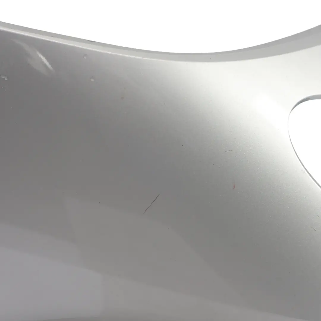 Smart Fortwo C450 Guardabarros Lateral Derecho Silver Metálico - EAD - SKU 0011151V002CP6A00-SILV - Número de pieza 0011151V002CP6A00