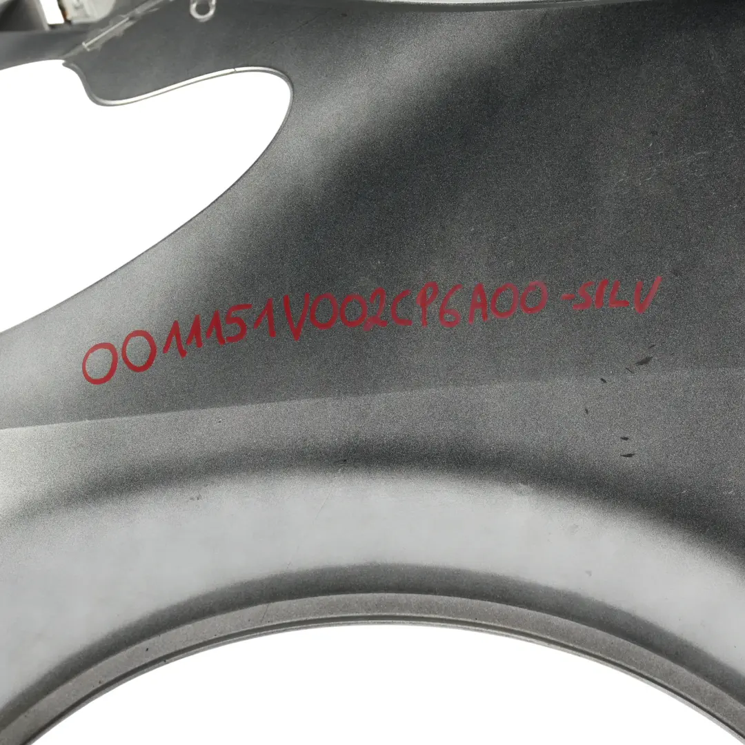 C450 Guardabarros Lateral Derecho Silver Metálico - EAD para Smart Fortwo con número de pieza 0011151V002CP6A00 Smart Fortwo C450 Guardabarros Lateral Derecho Silver Metálico - EAD - SKU 0011151V002CP6A00-SILV - Número de pieza 0011151V002CP6A00