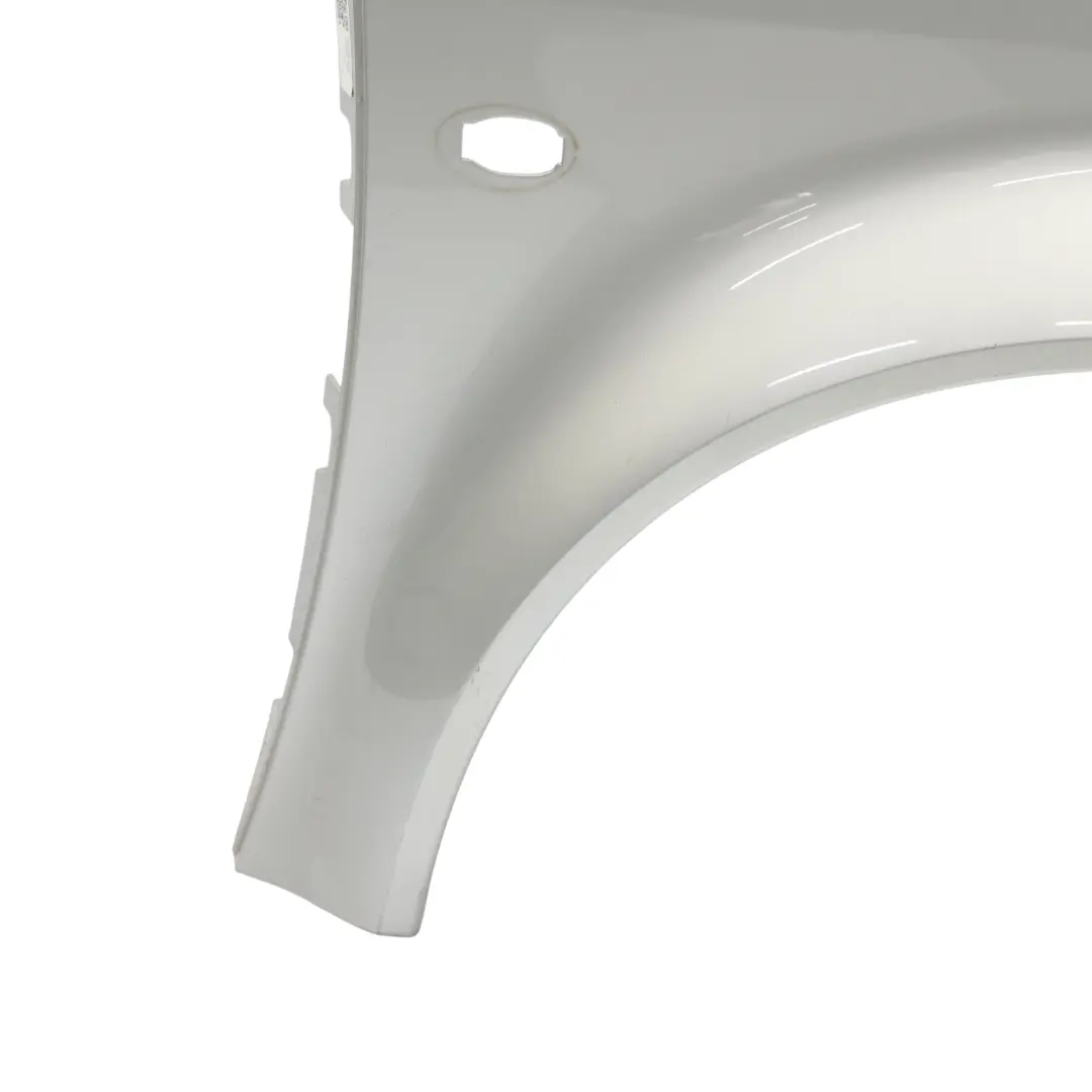 Smart Fortwo C450 Front Wing Side Panel Fender Right O/S Silver Metallic - EAD - SKU 0011151V002CP6A00-SILV - Part number 0011151V002CP6A00