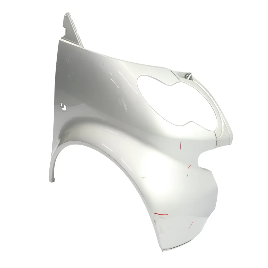 C450 Frontflügel Seitenteil Kotflügel Rechts Silber Metallic - EAD für Smart Fortwo mit Teilenummer 0011151V002CP6A00 Smart Fortwo C450 Frontflügel Seitenteil Kotflügel Rechts Silber Metallic - EAD - SKU 0011151V002CP6A00-SILV - Teilenummer 0011151V002CP6A00