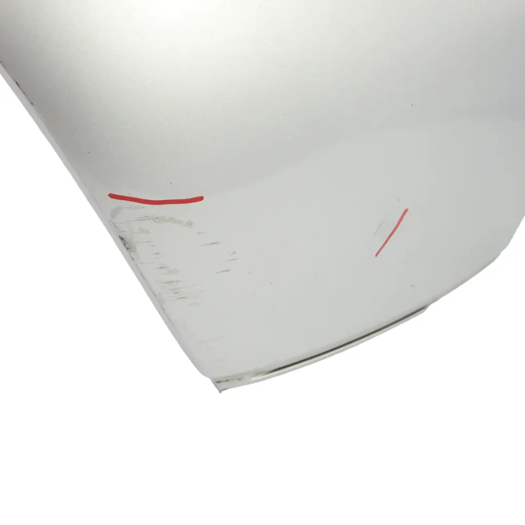 Smart Fortwo C450 Front Wing Side Panel Fender Right O/S Silver Metallic - EAD - SKU 0011151V002CP6A00-SILV - Part number 0011151V002CP6A00