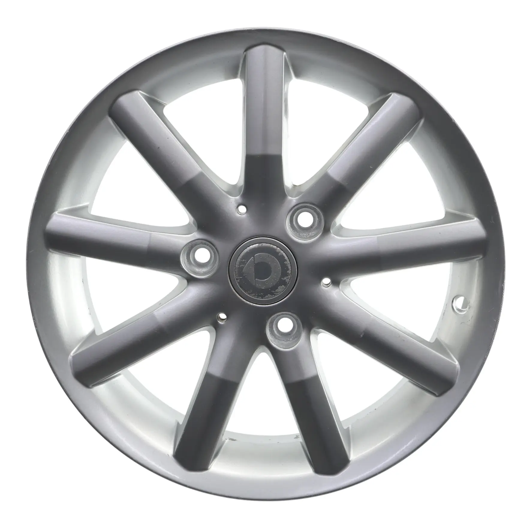 Smart Fortwo C450 Llanta Delantera Aleación Plata 15" 4J ET:27 0015425V001