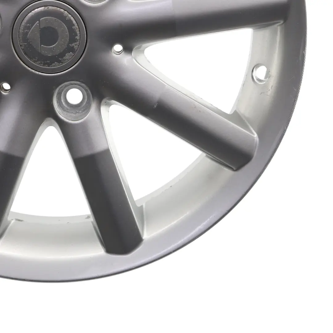 C450 Jante Avant Alliage Argenté 15" 4J ET:27 pour Smart Fortwo à propos du numéro de pièce 0015425V001 Smart Fortwo C450 Jante Avant Alliage Argenté 15" 4J ET:27 - SKU 0015425V001-1 - Numéro de pièce 0015425V001