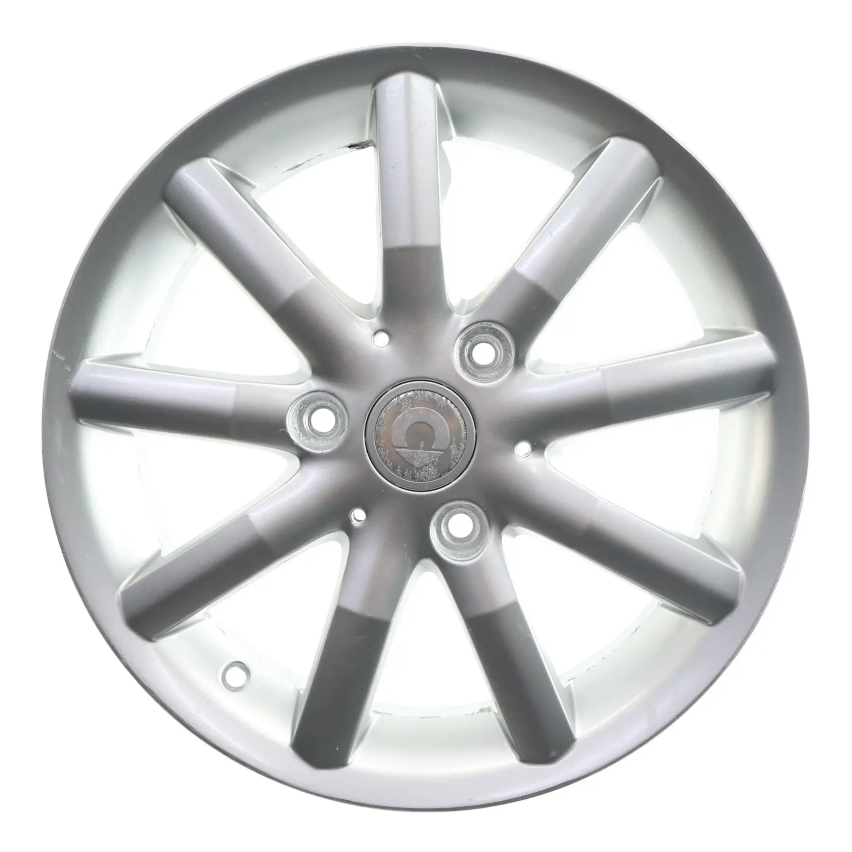 Smart Fortwo C450 Vorderradfelge Leichtmetall Silber 15" 4J ET:27 0015425V001