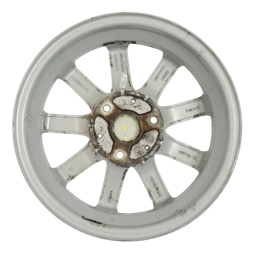 Smart Fortwo C450 Vorderradfelge Leichtmetall Silber 15" 4J ET:27 - SKU 0015425V001-2 - Teilenummer 0015425V001
