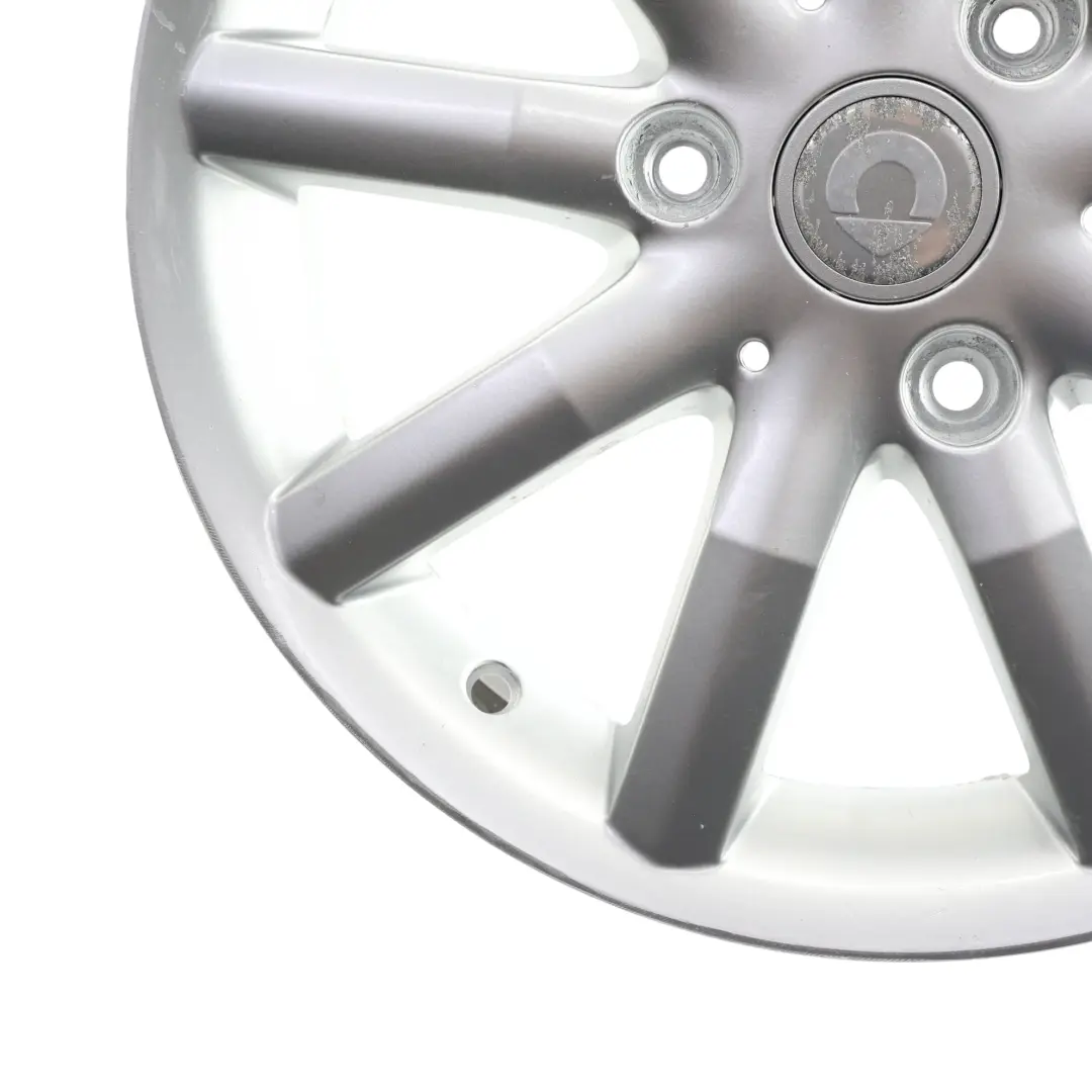 C450 Jante Avant Alliage Argenté 15" 4J ET:27 pour Smart Fortwo à propos du numéro de pièce 0015425V001 Smart Fortwo C450 Jante Avant Alliage Argenté 15" 4J ET:27 - SKU 0015425V001-2 - Numéro de pièce 0015425V001
