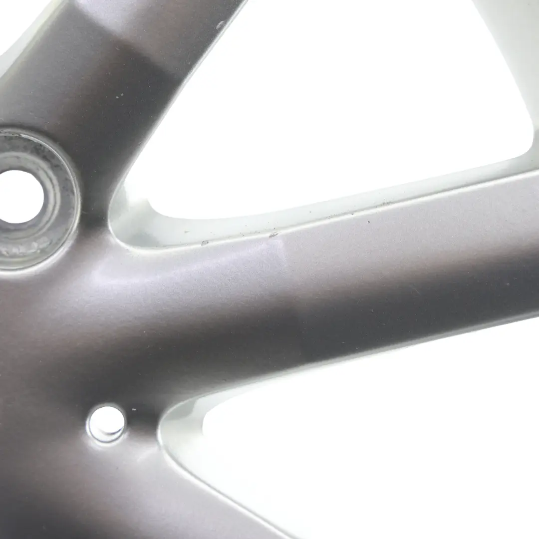 Smart Fortwo C450 Llanta Delantera Aleación Plata 15" 4J ET:27 - SKU 0015425V001-2 - Número de pieza 0015425V001