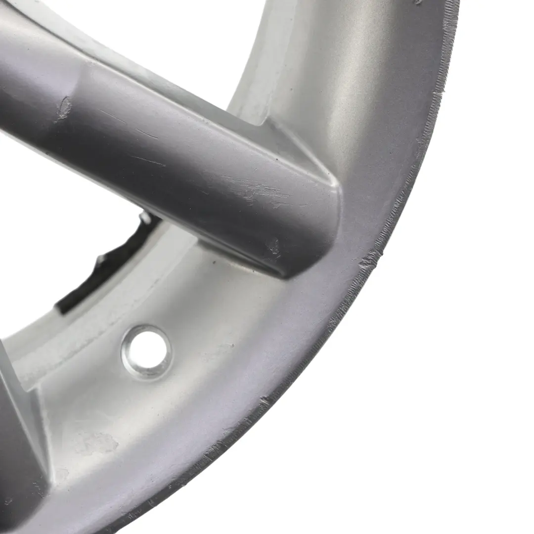 Smart ForTwo C450 Rear Wheel Rim Alloy Silver 15" 5,5J ET:27 0015425V001 - SKU 0015426V001-1 - Part number 0015426V001