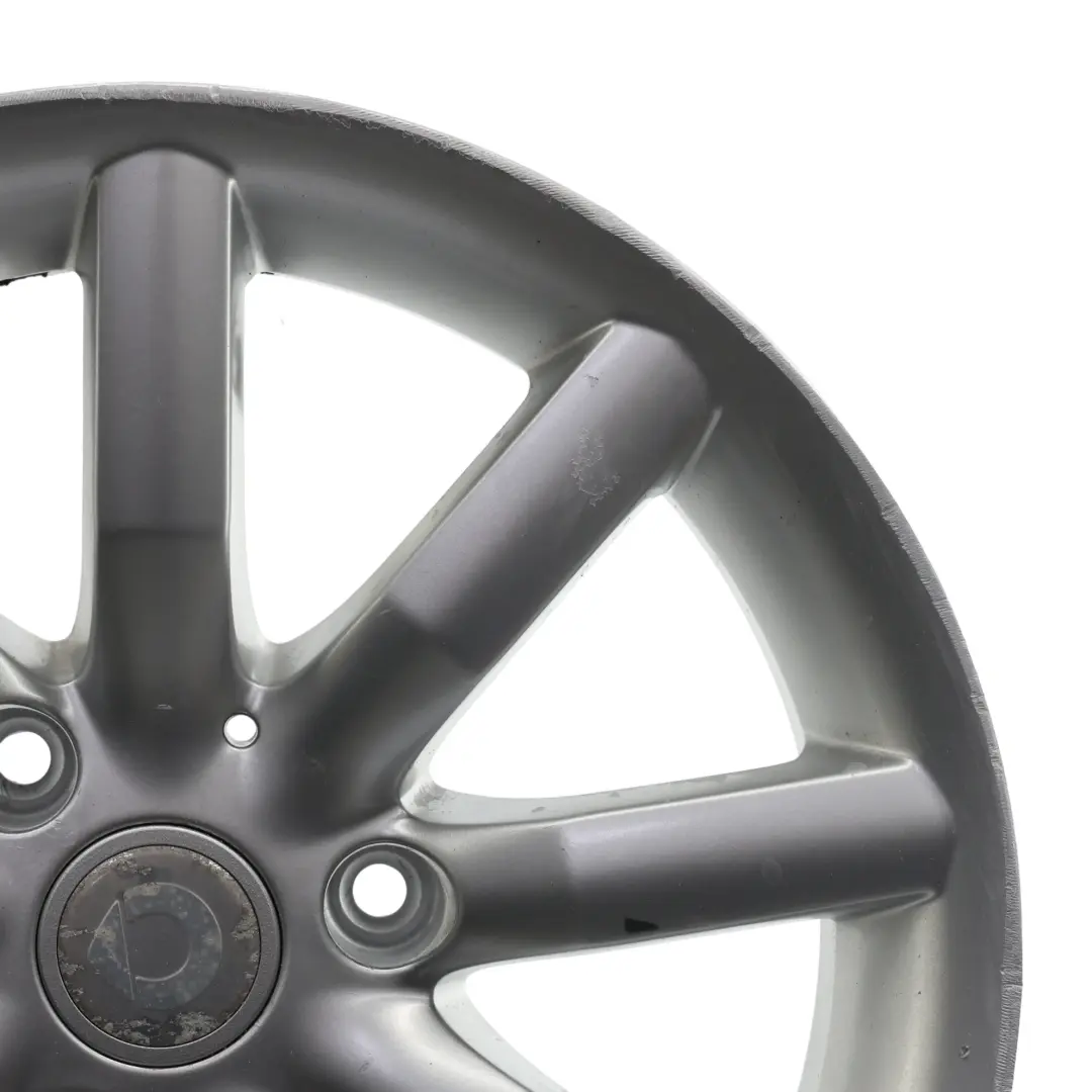 C450 Cerchio Posteriore Lega Argento 15" 5,5J ET:27 per Smart Fortwo con numero di parte 0015426V001 Smart Fortwo C450 Cerchio Posteriore Lega Argento 15" 5,5J ET:27 - SKU 0015426V001-1 - Numero di parte 0015426V001