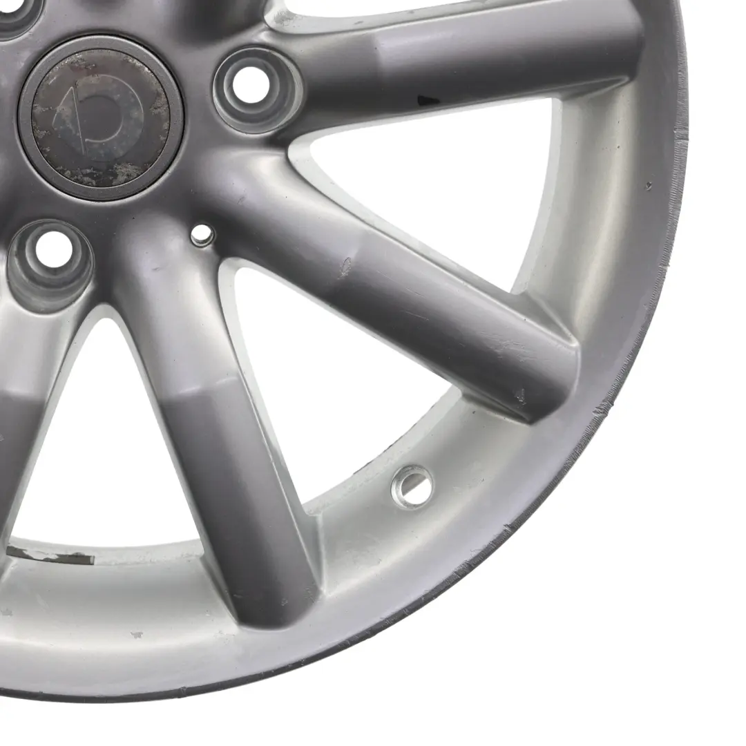 Smart Fortwo C450 Hinterrad Leichtmetall Felge Silber 15" 5,5J ET:27 - SKU 0015426V001-1 - Teilenummer 0015426V001