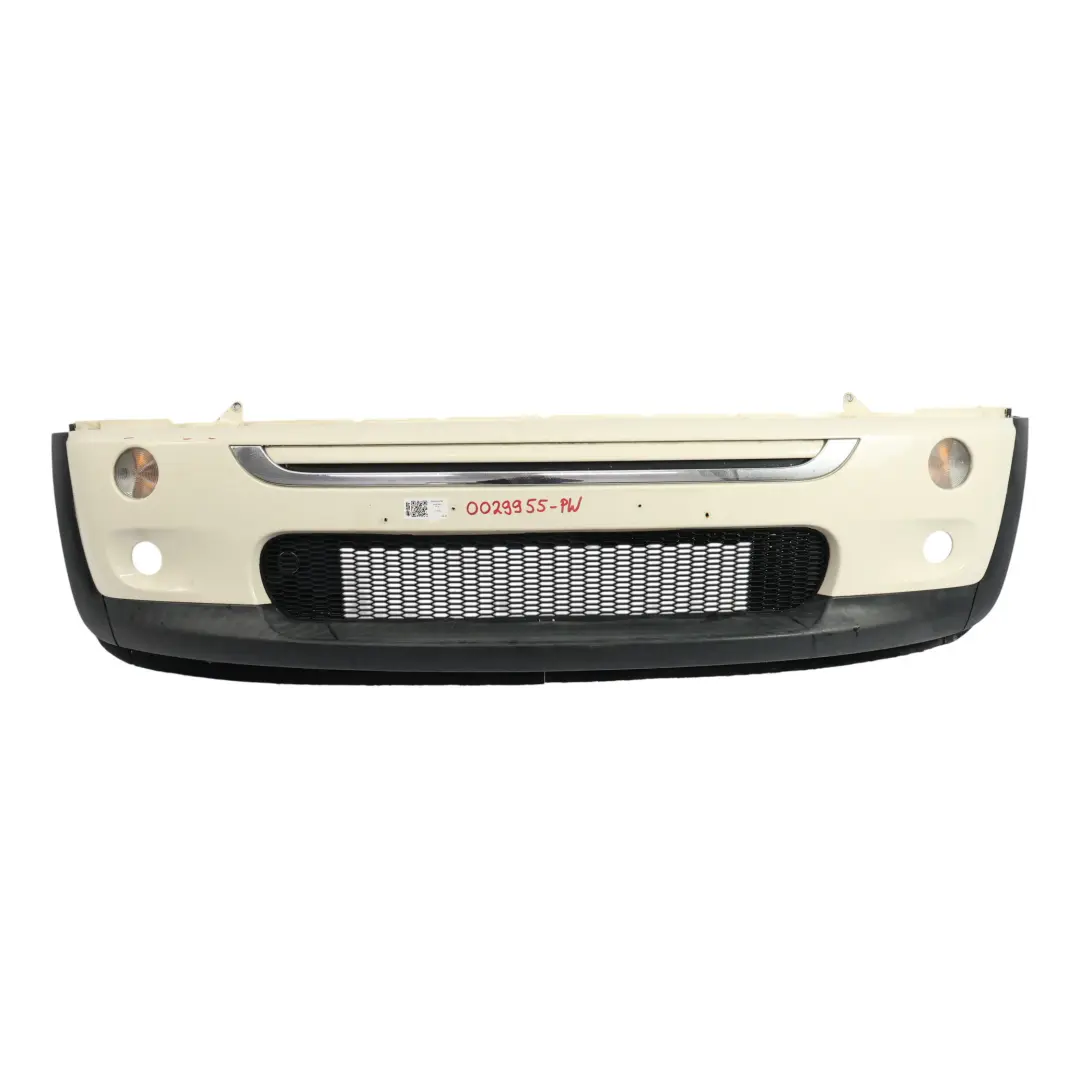 Mini R52 R53 Zderzak Przedni Cooper S Pepper White - 850 - SKU 0029955-PW - Numer Części 0029955