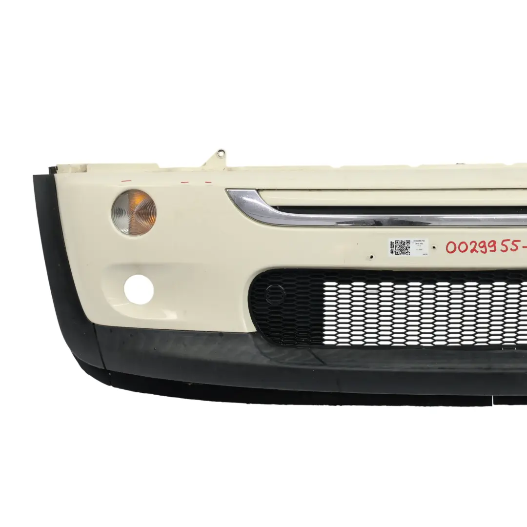 Mini R52 R53 Cooper S Stossfänger Vorn Pepper White - 850 - SKU 0029955-PW - Teilenummer 0029955