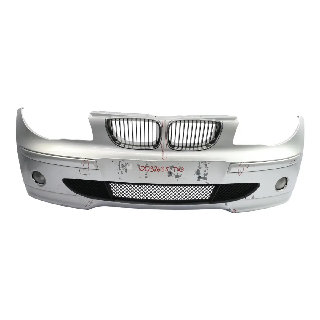 Zderzak Przedni Titansilber Srebrny Metalik - 354 do BMW E87 o numerze 0032635 BMW E87 Zderzak Przedni Titansilber Srebrny Metalik - 354 - SKU 0032635-TS3 - Numer Części 0032635