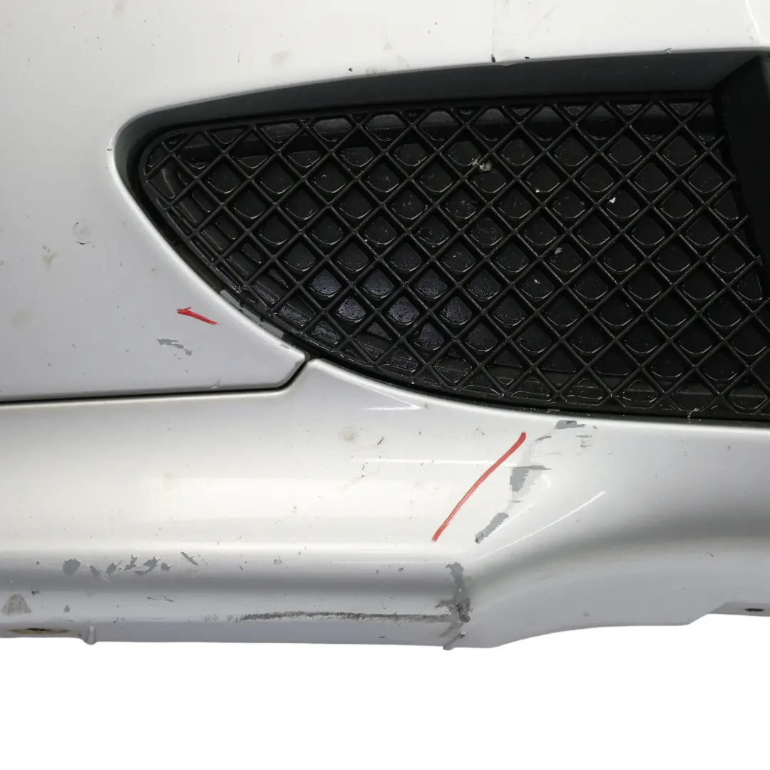 BMW E87 Complete Front Bumper Titansilber Silber Silver Metallic - 354 - SKU 0032635-TS3 - Part number 0032635