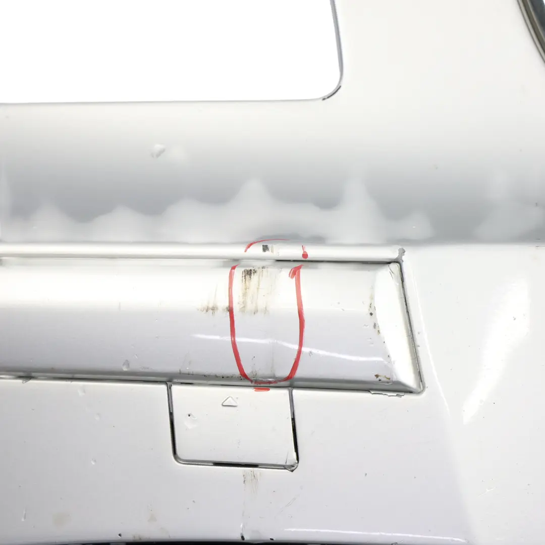 BMW E87 Zderzak Przedni Titansilber Srebrny Metalik - 354 - SKU 0032635-TS3 - Numer Części 0032635