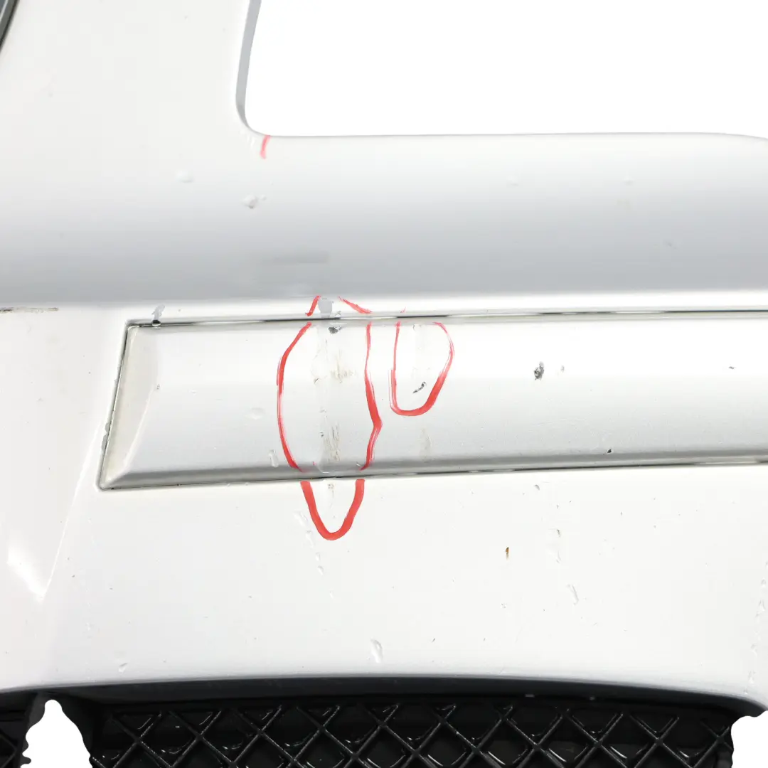 BMW E87 Zderzak Przedni Titansilber Srebrny Metalik - 354 - SKU 0032635-TS3 - Numer Części 0032635