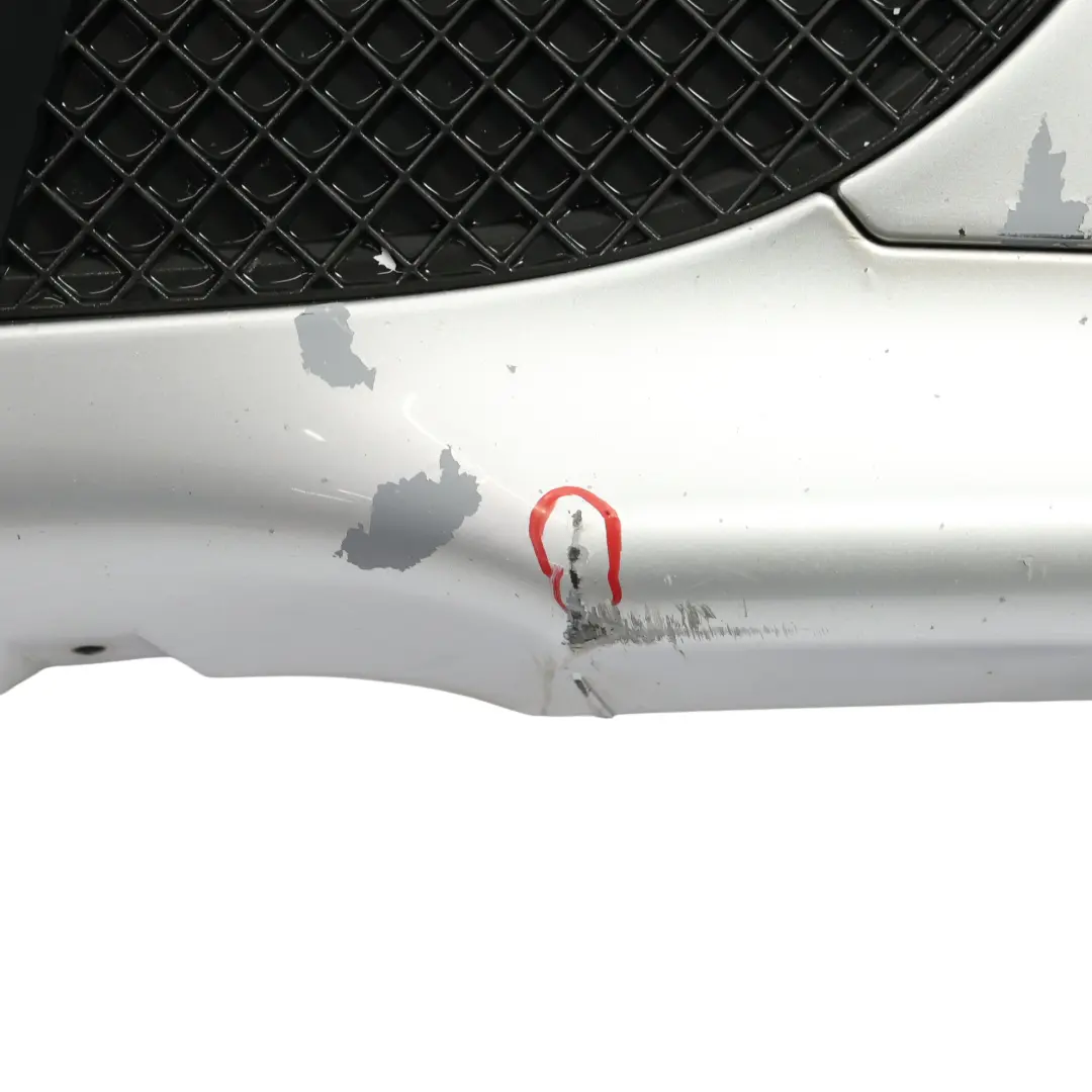 BMW E87 Zderzak Przedni Titansilber Srebrny Metalik - 354 - SKU 0032635-TS3 - Numer Części 0032635