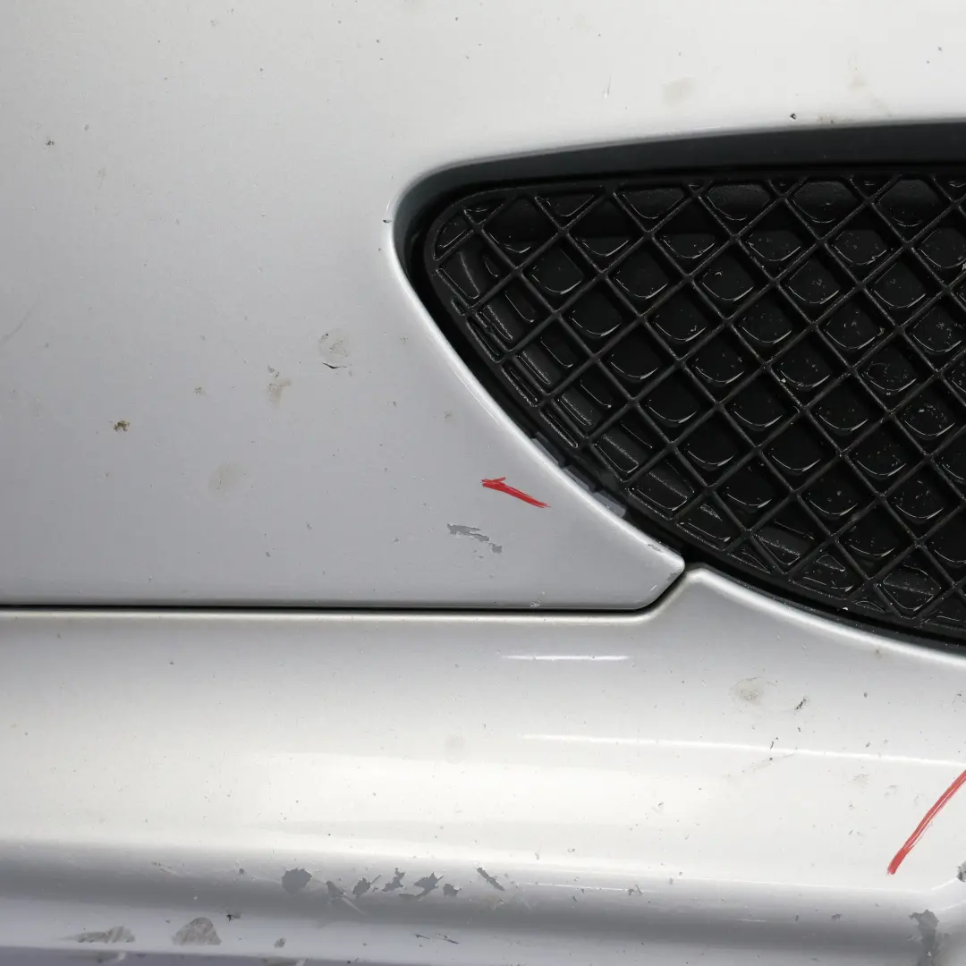 BMW E87 Zderzak Przedni Titansilber Srebrny Metalik - 354 - SKU 0032635-TS3 - Numer Części 0032635