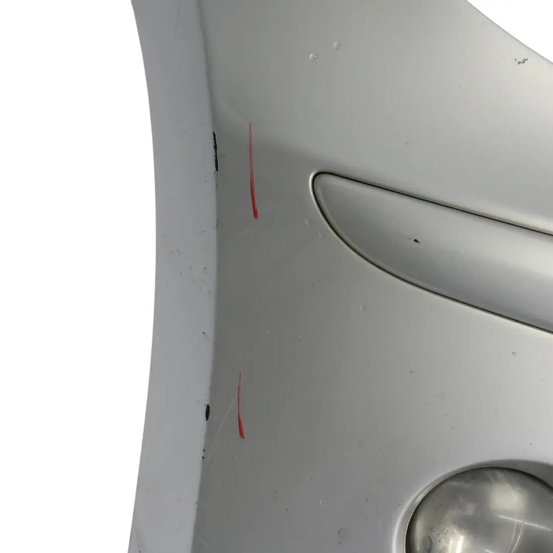 Complete Front Bumper Titansilber Silber Silver Metallic - 354 to BMW E87 with Part number 0032635 BMW E87 Complete Front Bumper Titansilber Silber Silver Metallic - 354 - SKU 0032635-TS3 - Part number 0032635