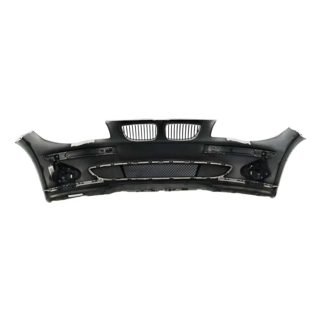 BMW E87 Complete Front Bumper Titansilber Silber Silver Metallic - 354 - SKU 0032635-TS3 - Part number 0032635