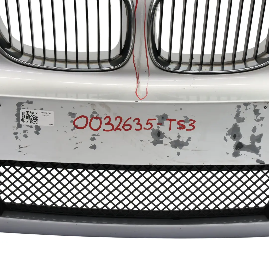 BMW E87 Zderzak Przedni Titansilber Srebrny Metalik - 354 - SKU 0032635-TS3 - Numer Części 0032635