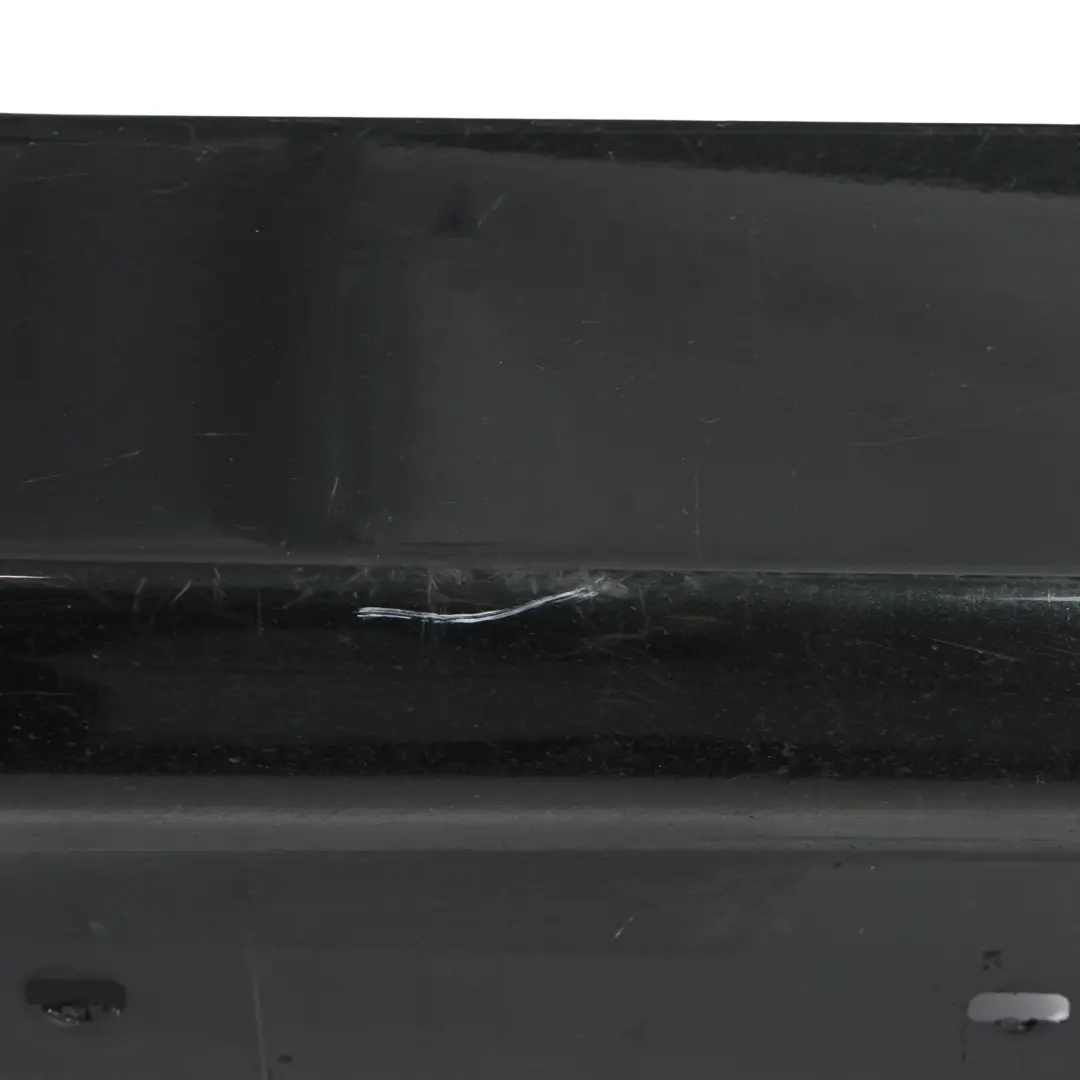 BMW E90 E91 Faldón lateral derecho Zafiro Negro Metalizado - 475 - SKU 0032950-BS - Número de pieza 0032950
