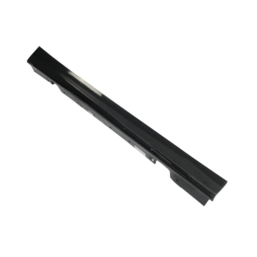 BMW E90 E91 Seiten schwellerleiste Rechts Schwarz Saphir Metallic - 475 - SKU 0032950-BS - Teilenummer 0032950