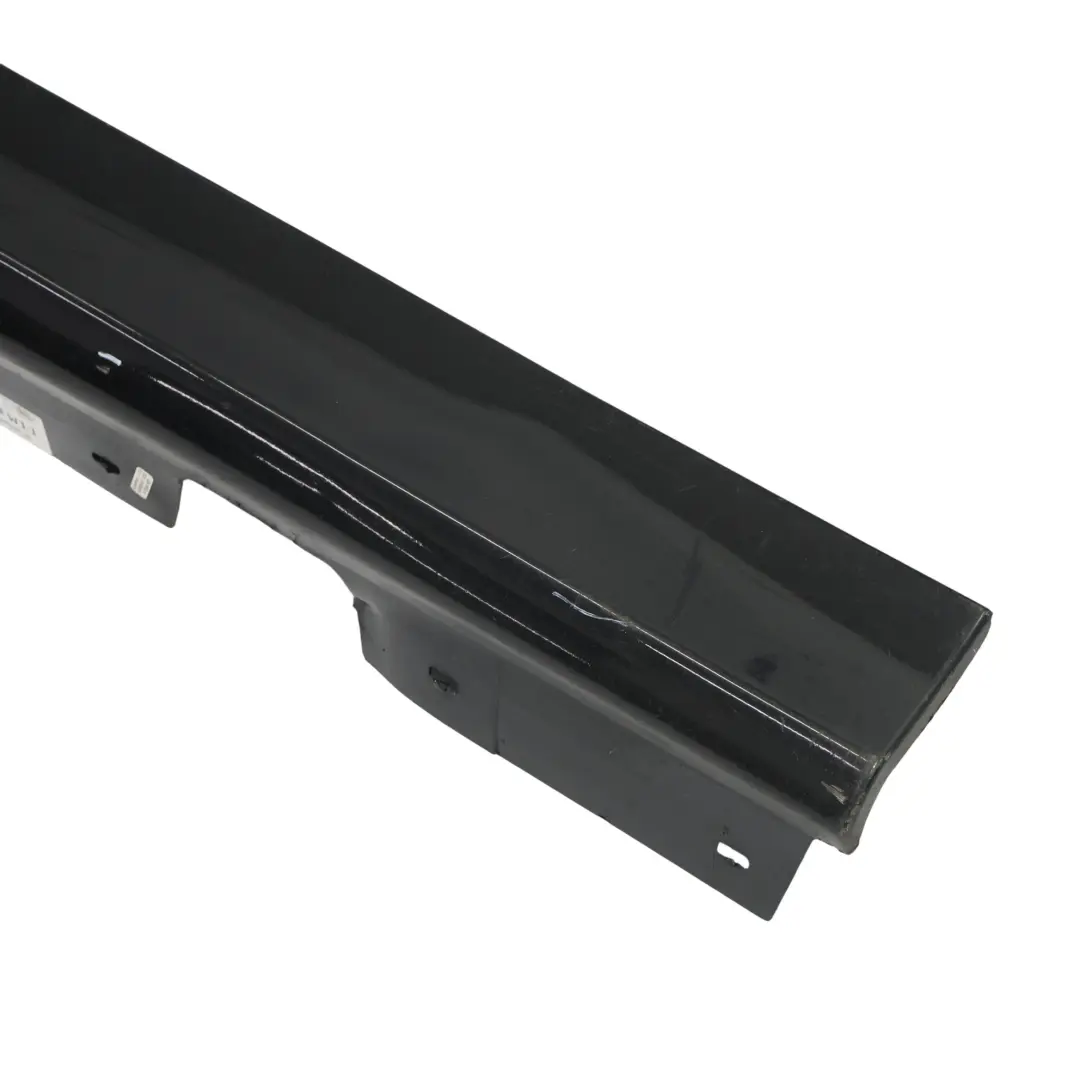 BMW E90 Listwa Progowa Próg Prawy Black Sapphire Metallic - 475 - SKU 0032950-BS - Numer Części 0032950