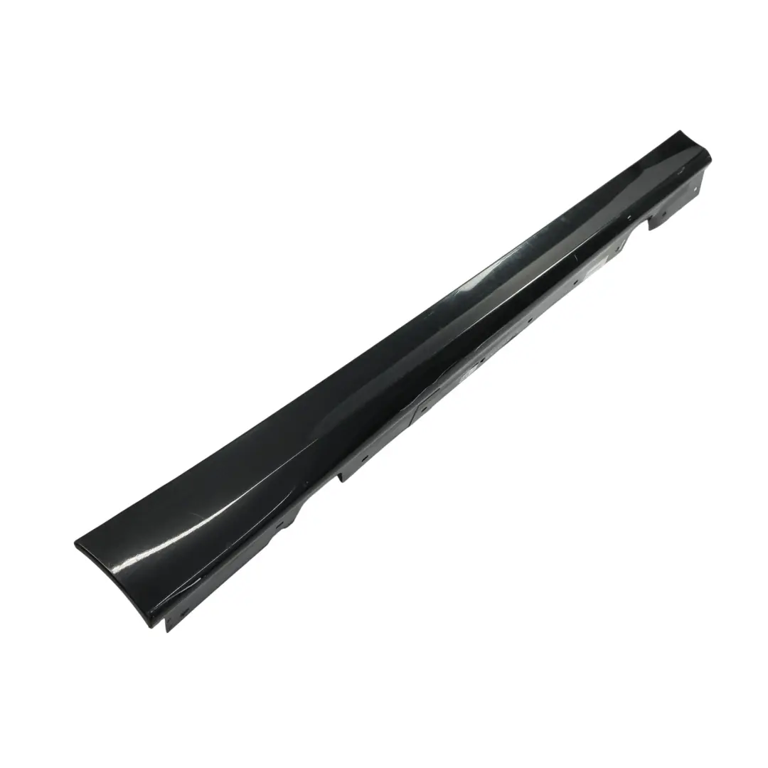 BMW E90 E91 Seiten schwellerleiste Rechts Schwarz Saphir Metallic - 475 - SKU 0032950-BS - Teilenummer 0032950