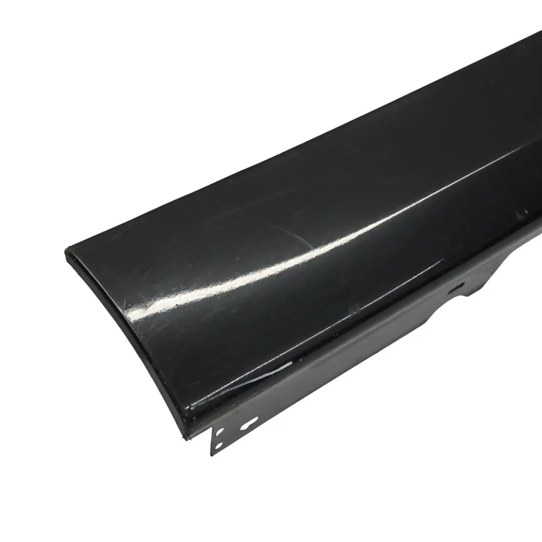 BMW E90 Listwa Progowa Próg Prawy Black Sapphire Metallic - 475 - SKU 0032950-BS - Numer Części 0032950